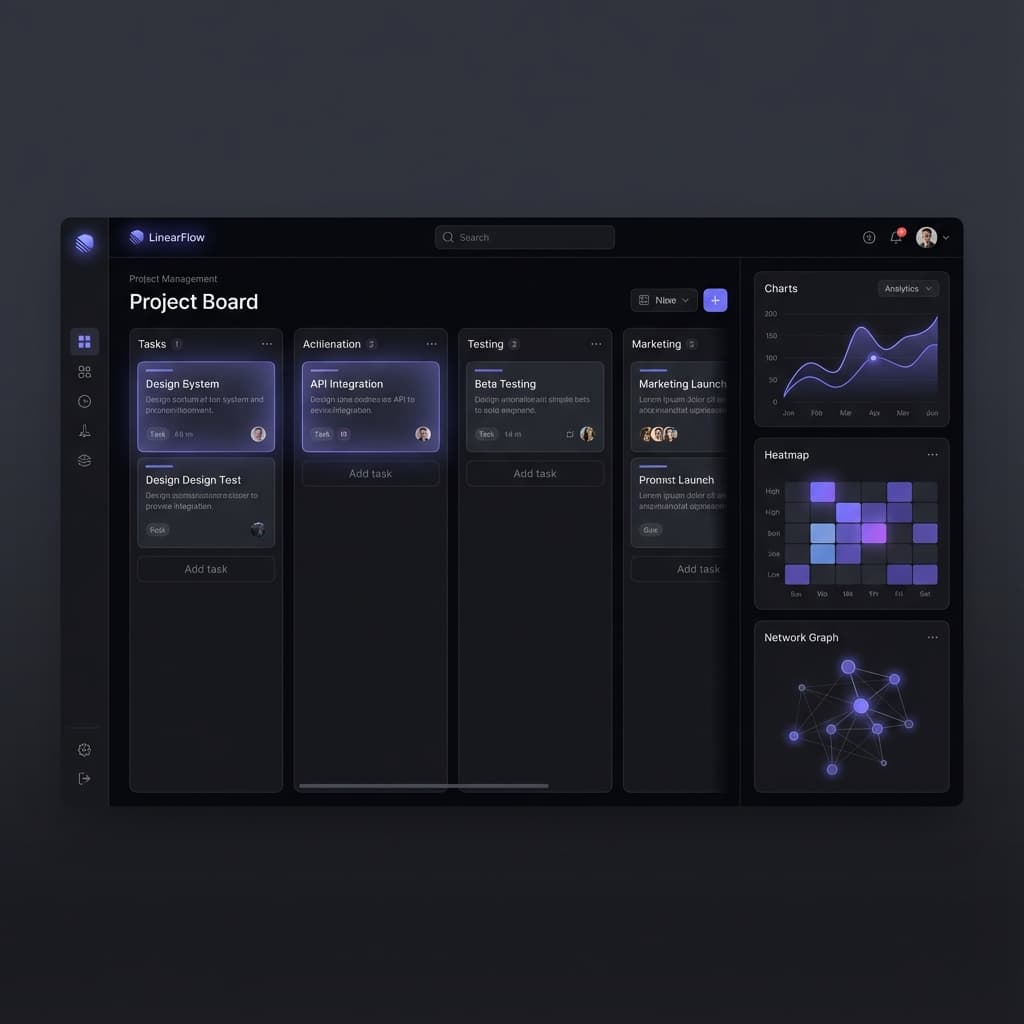 Zemosly Work Dashboard Preview